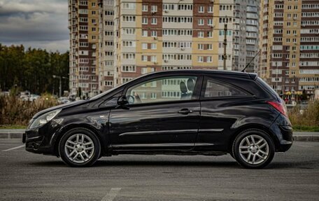 Opel Corsa D, 2007 год, 360 000 рублей, 5 фотография