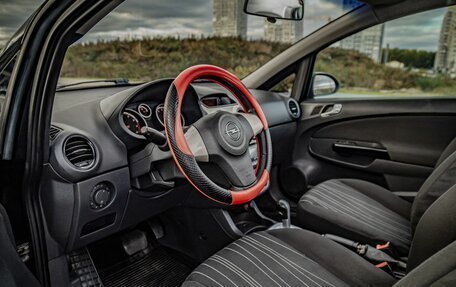 Opel Corsa D, 2007 год, 360 000 рублей, 10 фотография