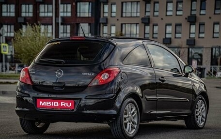 Opel Corsa D, 2007 год, 360 000 рублей, 8 фотография