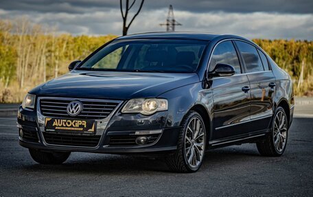 Volkswagen Passat B6, 2008 год, 848 000 рублей, 4 фотография