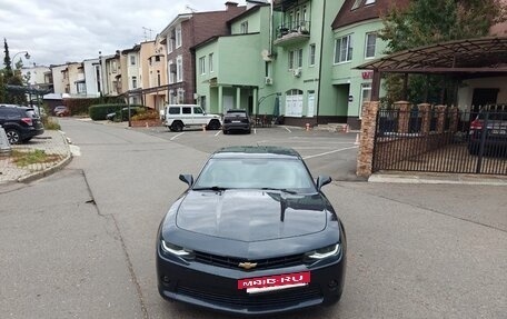 Chevrolet Camaro IV, 2013 год, 2 400 000 рублей, 2 фотография