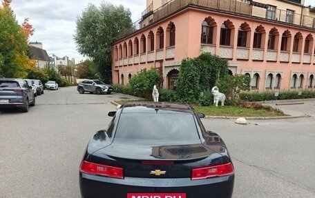 Chevrolet Camaro IV, 2013 год, 2 400 000 рублей, 5 фотография
