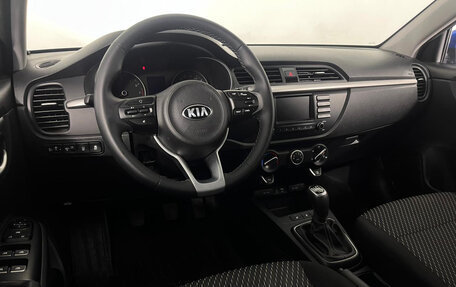 KIA Rio IV, 2020 год, 1 659 000 рублей, 9 фотография