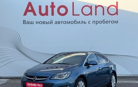 Opel Astra J, 2013 год, 1 290 000 рублей, 1 фотография