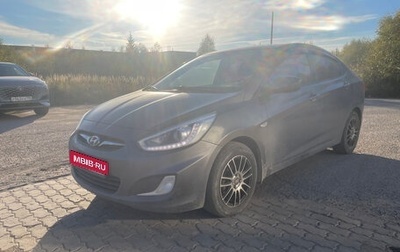 Hyundai Solaris II рестайлинг, 2013 год, 799 000 рублей, 1 фотография