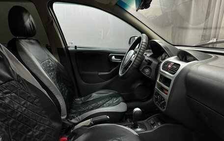 Opel Corsa C рестайлинг, 2006 год, 189 999 рублей, 12 фотография