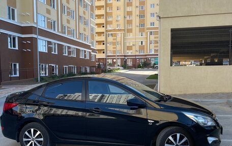 Hyundai Solaris II рестайлинг, 2016 год, 897 000 рублей, 2 фотография