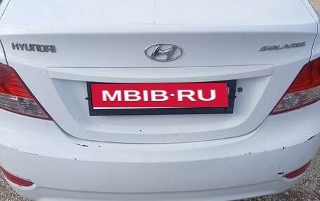 Hyundai Solaris II рестайлинг, 2012 год, 670 000 рублей, 10 фотография