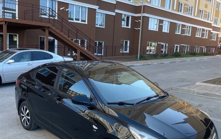 Hyundai Solaris II рестайлинг, 2016 год, 897 000 рублей, 22 фотография