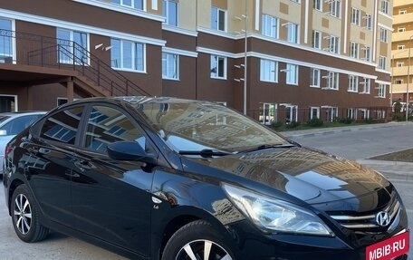 Hyundai Solaris II рестайлинг, 2016 год, 897 000 рублей, 23 фотография
