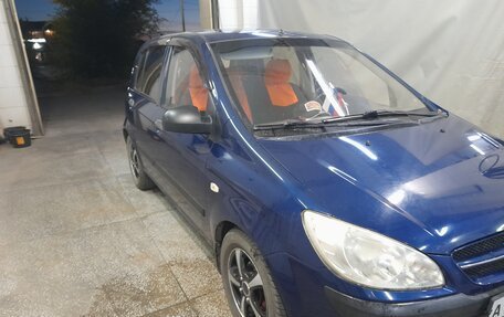 Hyundai Getz I рестайлинг, 2008 год, 510 000 рублей, 4 фотография