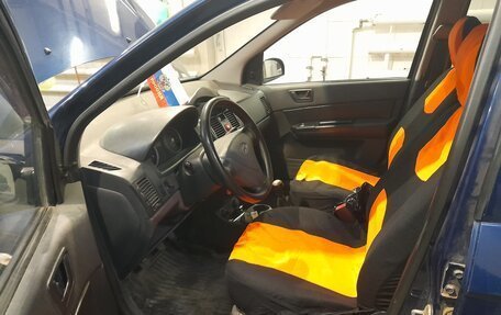 Hyundai Getz I рестайлинг, 2008 год, 510 000 рублей, 7 фотография