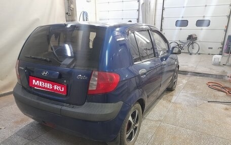Hyundai Getz I рестайлинг, 2008 год, 510 000 рублей, 5 фотография