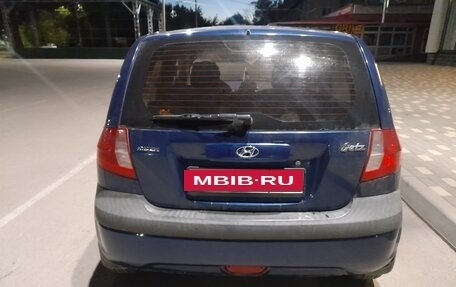 Hyundai Getz I рестайлинг, 2008 год, 510 000 рублей, 2 фотография