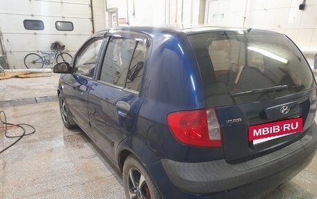 Hyundai Getz I рестайлинг, 2008 год, 510 000 рублей, 6 фотография