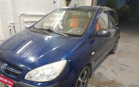 Hyundai Getz I рестайлинг, 2008 год, 510 000 рублей, 3 фотография