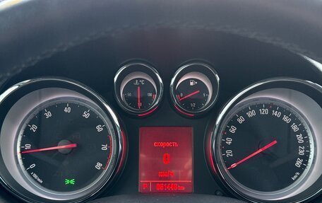 Opel Astra J, 2013 год, 1 290 000 рублей, 14 фотография