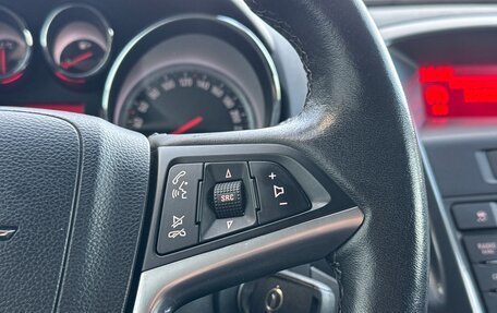 Opel Astra J, 2013 год, 1 290 000 рублей, 15 фотография