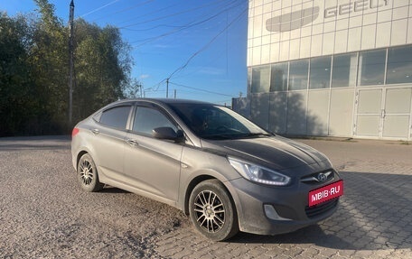Hyundai Solaris II рестайлинг, 2013 год, 799 000 рублей, 4 фотография