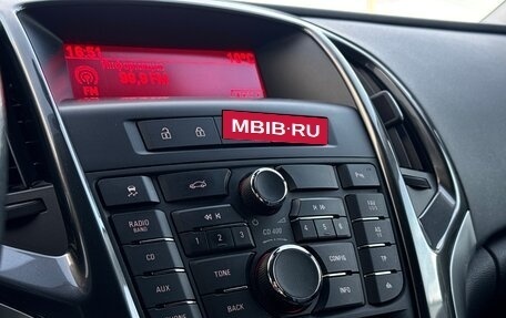 Opel Astra J, 2013 год, 1 290 000 рублей, 19 фотография