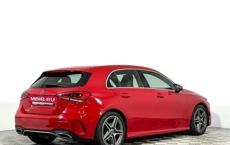 Mercedes-Benz A-Класс, 2018 год, 2 648 000 рублей, 5 фотография