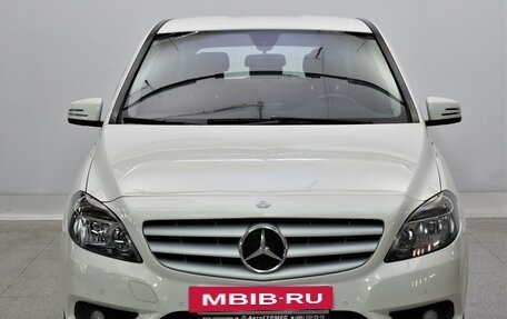 Mercedes-Benz B-Класс, 2014 год, 1 380 000 рублей, 2 фотография