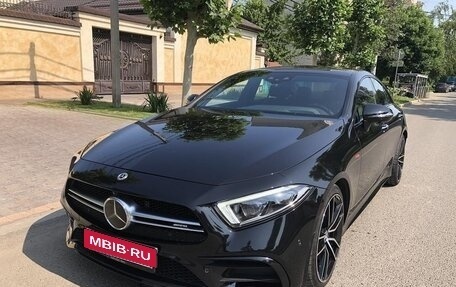 Mercedes-Benz CLS AMG, 2018 год, 5 700 000 рублей, 1 фотография