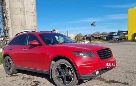 Infiniti FX I, 2004 год, 740 000 рублей, 2 фотография