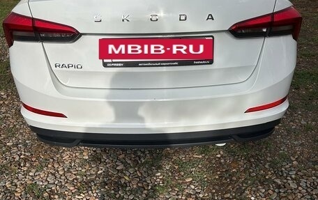 Skoda Rapid II, 2020 год, 1 650 000 рублей, 15 фотография