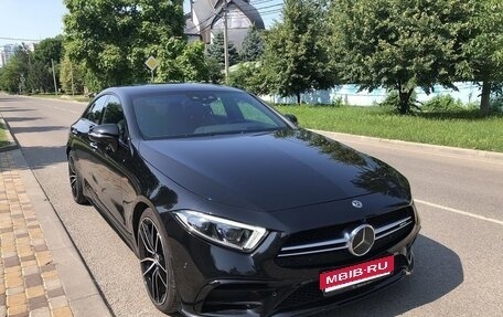 Mercedes-Benz CLS AMG, 2018 год, 5 700 000 рублей, 3 фотография