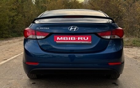 Hyundai Elantra V, 2015 год, 1 330 000 рублей, 12 фотография