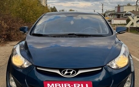 Hyundai Elantra V, 2015 год, 1 330 000 рублей, 4 фотография