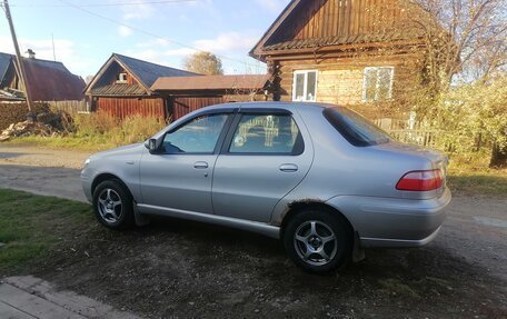Fiat Albea I рестайлинг, 2007 год, 220 000 рублей, 1 фотография