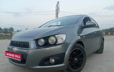 Chevrolet Aveo III, 2012 год, 610 000 рублей, 1 фотография