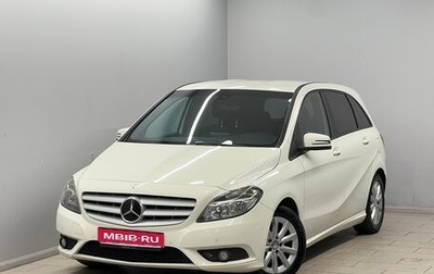 Mercedes-Benz B-Класс, 2014 год, 1 085 000 рублей, 1 фотография