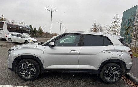 Hyundai Creta, 2021 год, 2 200 000 рублей, 7 фотография