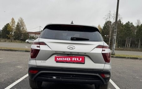 Hyundai Creta, 2021 год, 2 200 000 рублей, 6 фотография