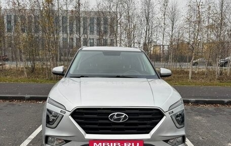 Hyundai Creta, 2021 год, 2 200 000 рублей, 8 фотография
