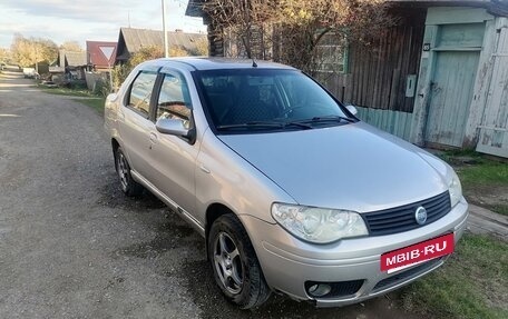 Fiat Albea I рестайлинг, 2007 год, 220 000 рублей, 8 фотография