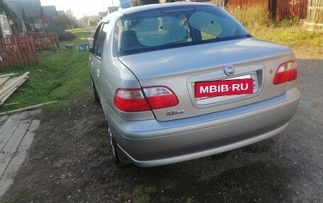 Fiat Albea I рестайлинг, 2007 год, 220 000 рублей, 11 фотография