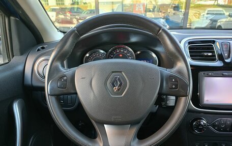 Renault Sandero II рестайлинг, 2017 год, 995 800 рублей, 8 фотография