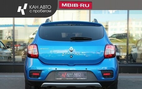 Renault Sandero II рестайлинг, 2017 год, 995 800 рублей, 4 фотография