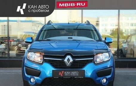 Renault Sandero II рестайлинг, 2017 год, 995 800 рублей, 3 фотография