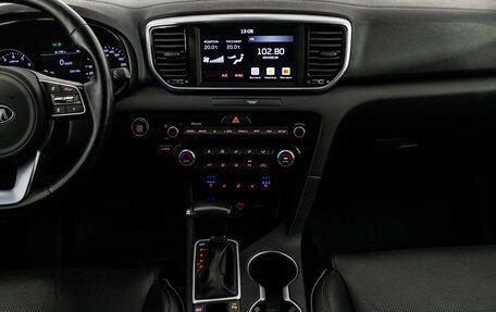 KIA Sportage IV рестайлинг, 2020 год, 2 099 000 рублей, 13 фотография
