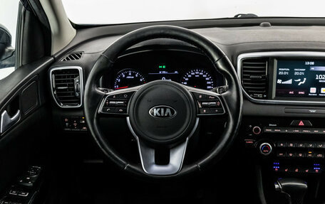 KIA Sportage IV рестайлинг, 2020 год, 2 099 000 рублей, 11 фотография