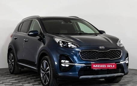 KIA Sportage IV рестайлинг, 2020 год, 2 099 000 рублей, 3 фотография