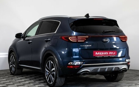 KIA Sportage IV рестайлинг, 2020 год, 2 099 000 рублей, 7 фотография
