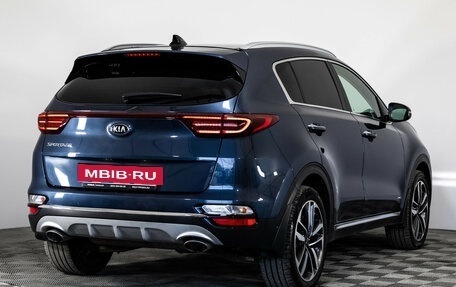 KIA Sportage IV рестайлинг, 2020 год, 2 099 000 рублей, 5 фотография