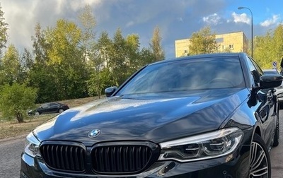 BMW 5 серия, 2018 год, 3 500 000 рублей, 1 фотография
