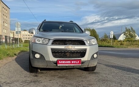 Chevrolet Captiva I, 2012 год, 1 160 000 рублей, 1 фотография